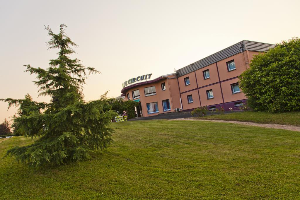 Cit'Hotel Du Circuit Magny-Cours Exterior photo